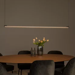 BRAGA - Hanglamp - LED Dimb. - CCT - 1x36W 2700K/4000K - Koffie*Lucide Best