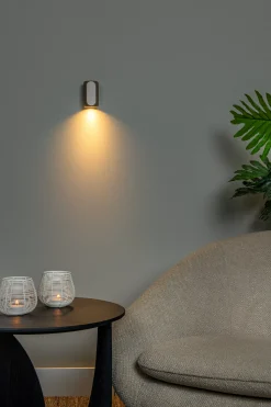 BRAGA - Wandlamp - 1xGU10 - Koffie*Lucide Cheap