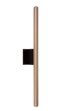 BRAGA - Wandlamp Binnen/Buiten - LED - 1x10W 2700K - IP54 - Koffie*Lucide Shop