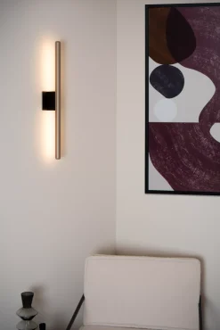 BRAGA - Wandlamp Binnen/Buiten - LED - 1x10W 2700K - IP54 - Koffie*Lucide Shop