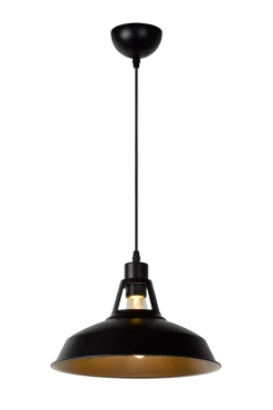 BRASSY-BIS - Hanglamp - Ø 31 cm - 1xE27 - Zwart*Lucide Best Sale