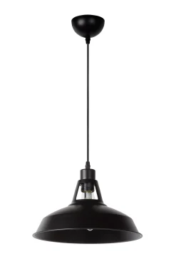 BRASSY-BIS - Hanglamp - Ø 31 cm - 1xE27 - Zwart*Lucide Best Sale