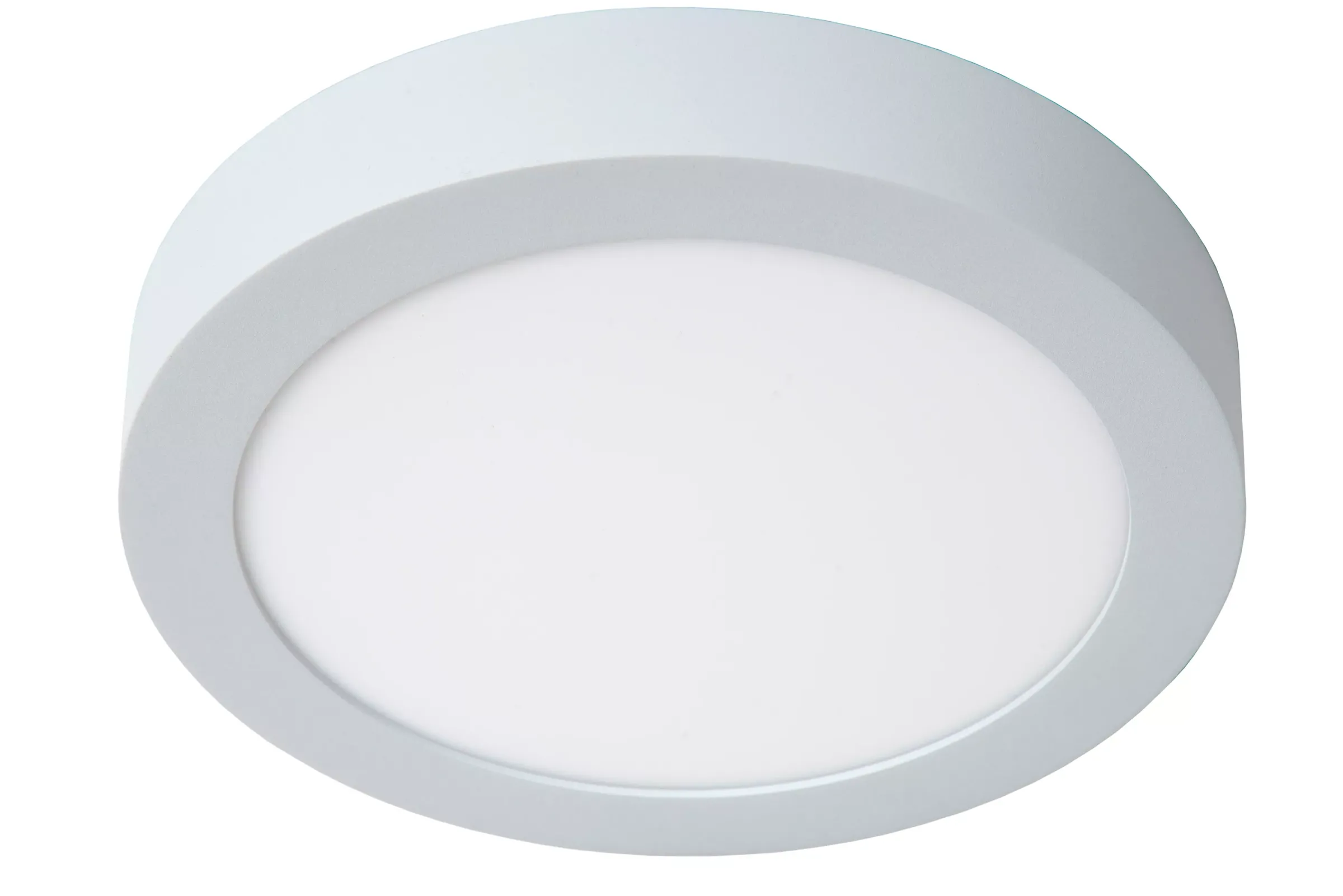 BRICE-LED - Plafonnière Badkamer - Ø 24 cm - LED Dimb. - 1x15W 3000K - IP44 - Wit*Lucide Shop