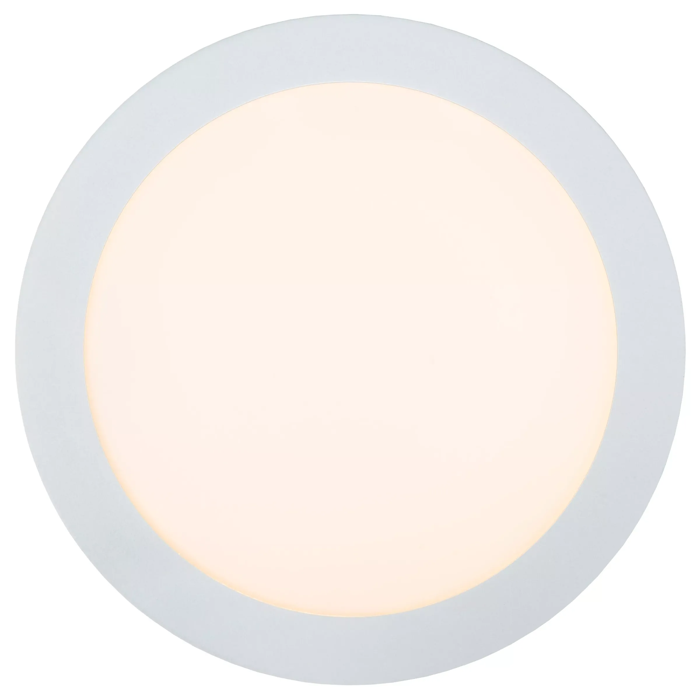 BRICE-LED - Plafonnière Badkamer - Ø 24 cm - LED Dimb. - 1x15W 3000K - IP44 - Wit*Lucide Shop