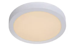 BRICE-LED - Plafonnière Badkamer - Ø 30 cm - LED Dimb. - 1x30W 3000K - IP44 - Wit*Lucide Outlet