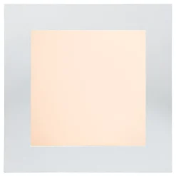 BRICE-LED - Plafonnière Badkamer - LED Dimb. - 1x15W 3000K - IP44 - Wit*Lucide Online