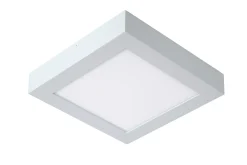 BRICE-LED - Plafonnière Badkamer - LED Dimb. - 1x22W 3000K - IP44 - Wit*Lucide Outlet