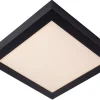 BRICE-LED - Plafonnière Badkamer - LED Dimb. - 1x30W 3000K - IP44 - Zwart*Lucide Cheap
