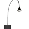 BUDDY - Bedlamp / Wandlamp - LED - 1x4W 4000K - Zwart*Lucide Clearance