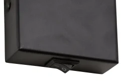 BUDDY - Bedlamp / Wandlamp - LED - 1x4W 4000K - Zwart*Lucide Clearance