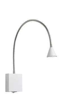 BUDDY - Bedlamp / Wandlamp - LED - 1x4W 4000K - Wit*Lucide Best