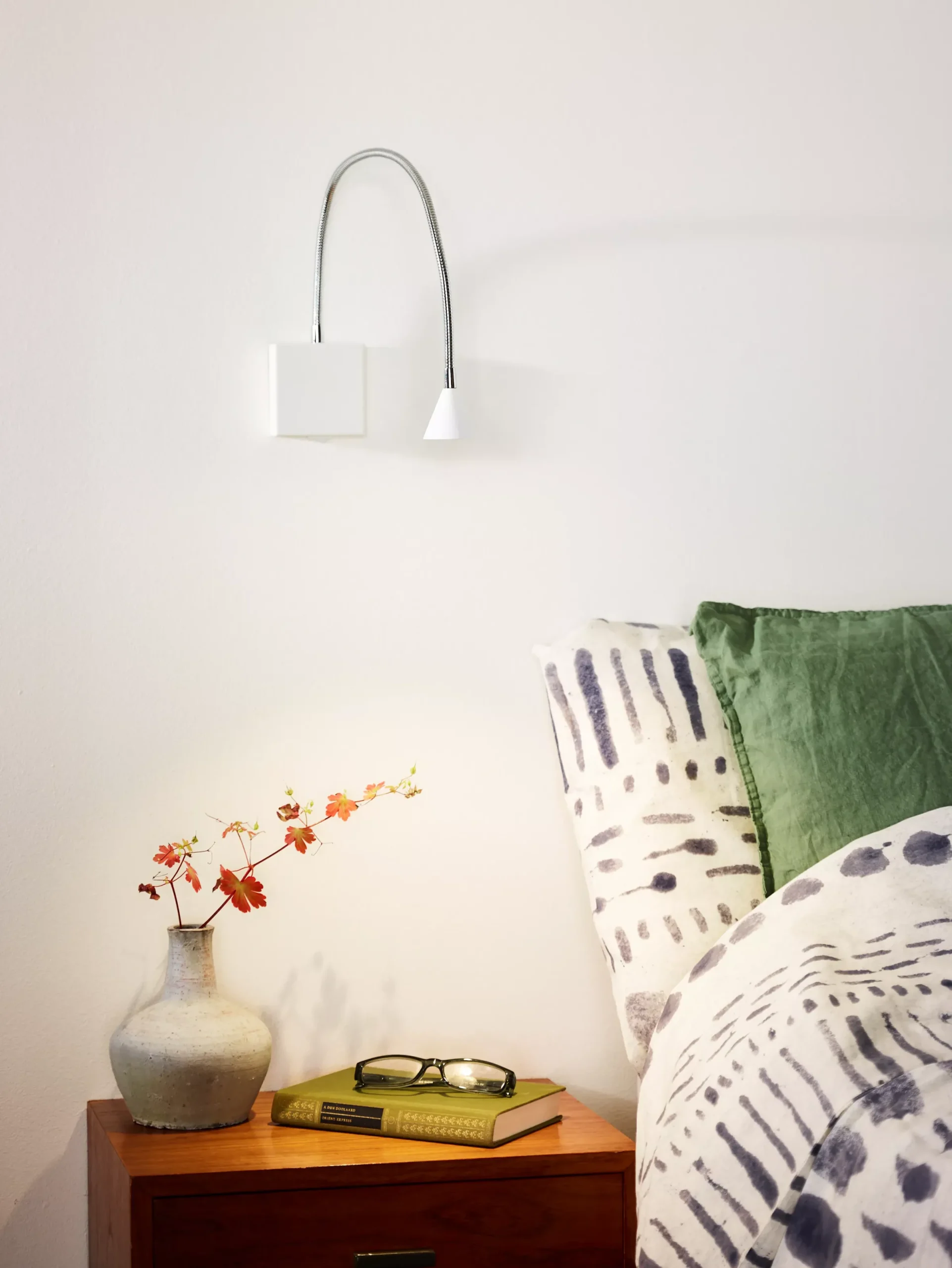 BUDDY - Bedlamp / Wandlamp - LED - 1x4W 4000K - Wit*Lucide Best