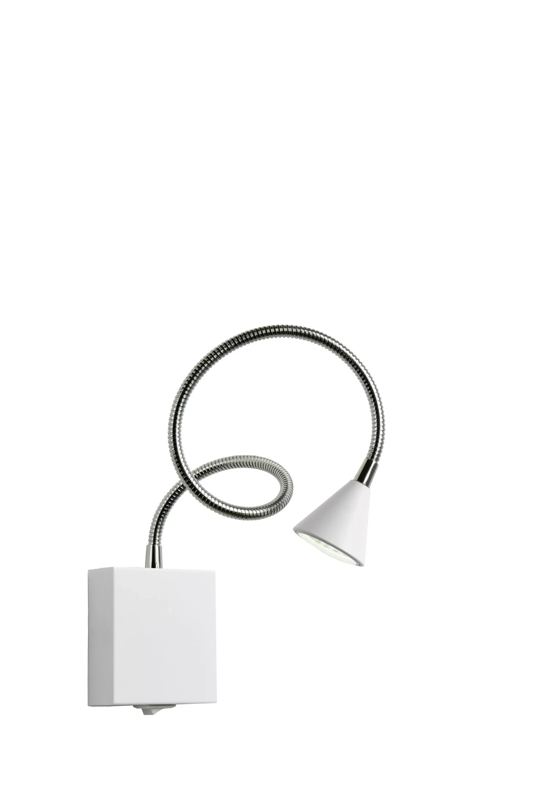 BUDDY - Bedlamp / Wandlamp - LED - 1x4W 4000K - Wit*Lucide Best