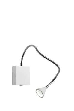 BUDDY - Bedlamp / Wandlamp - LED - 1x4W 4000K - Wit*Lucide Best