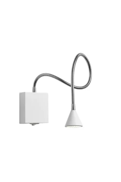 BUDDY - Bedlamp / Wandlamp - LED - 1x4W 4000K - Wit*Lucide Best