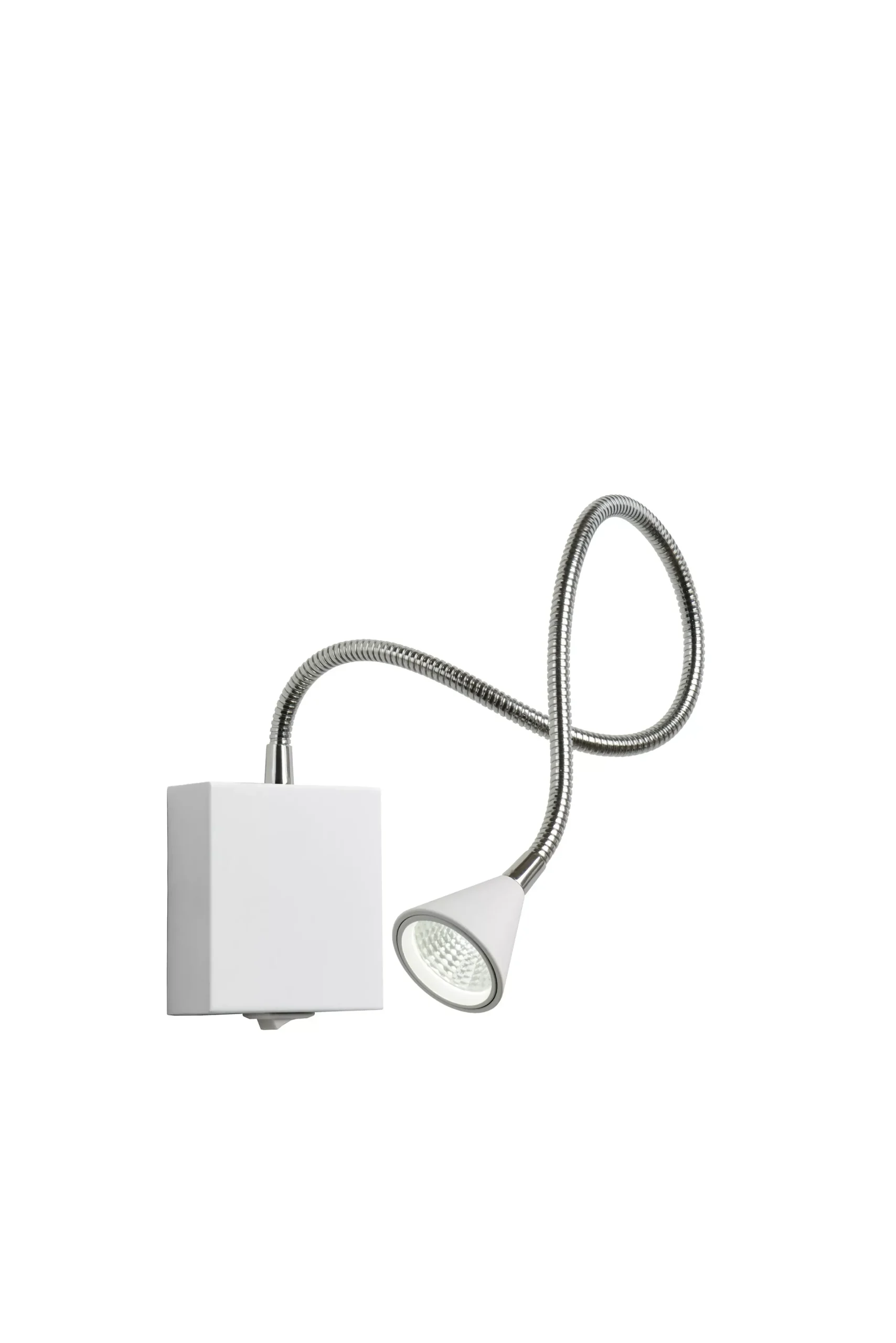 BUDDY - Bedlamp / Wandlamp - LED - 1x4W 4000K - Wit*Lucide Best