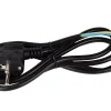 CABLE WITH PLUG - Lampsnoer - Zwart*Lucide Cheap