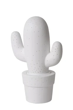 CACTUS - Tafellamp - 1xE14 - Wit*Lucide Store