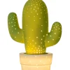 CACTUS - Tafellamp - 1xE14 - Groen*Lucide Discount