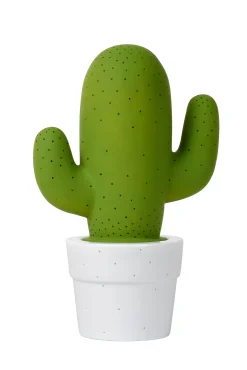 CACTUS - Tafellamp - 1xE14 - Groen*Lucide Discount