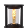 CADIX - Sokkellamp - Ø 16 cm - 1xE27 - IP65 - Zwart*Lucide Fashion
