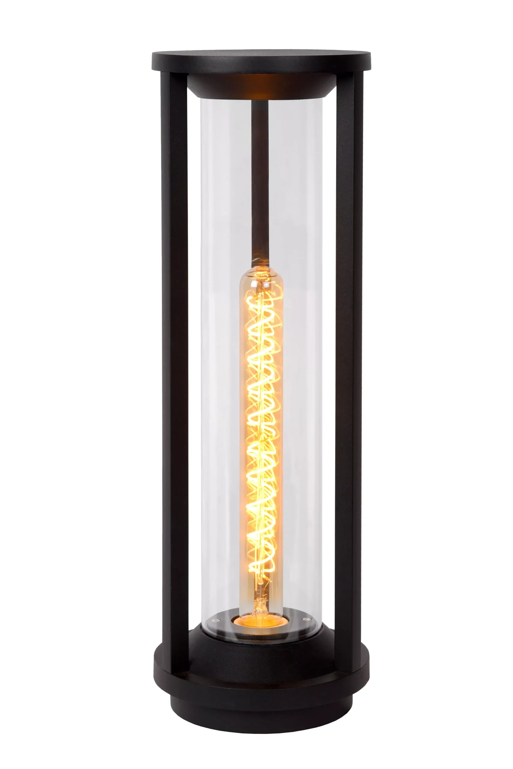 CADIX - Sokkellamp - Ø 16 cm - 1xE27 - IP65 - Zwart*Lucide Cheap