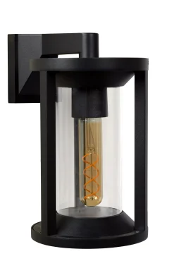 CADIX - Wandlamp Binnen/Buiten - 1xE27 - IP65 - Zwart*Lucide New