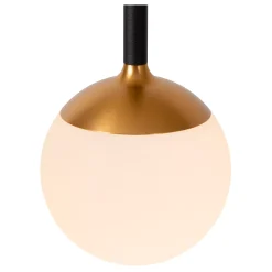 CALINA - Hanglamp - Ø 9,9 cm - LED Dimb. - 1x9W 2700K - Zwart*Lucide Flash Sale