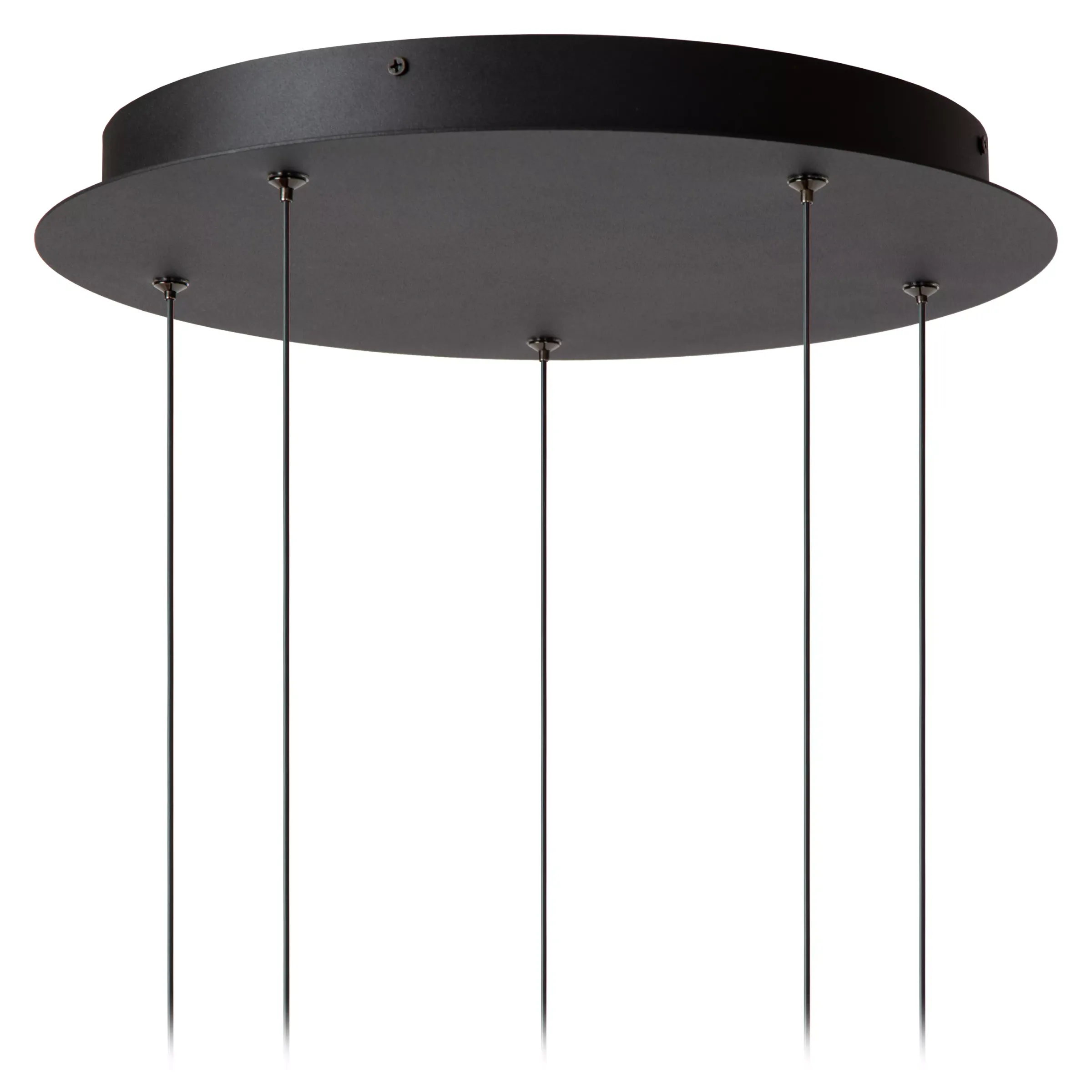 CALINA - Hanglamp - Ø 42 cm - LED Dimb. - 5x8,2W 2700K - Zwart*Lucide Clearance