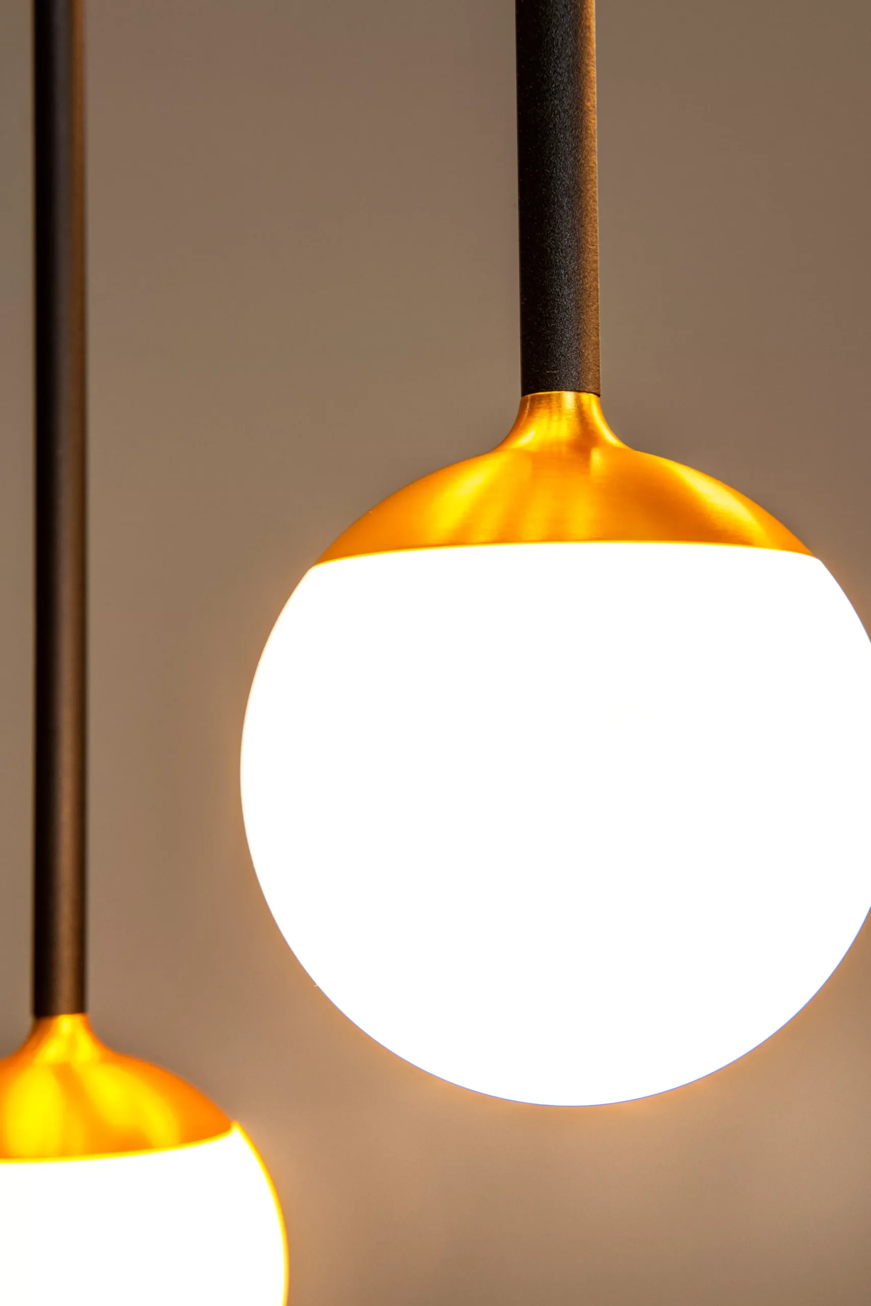 CALINA - Hanglamp - LED Dimb. - 12x7,7W 2700K - Zwart*Lucide Hot
