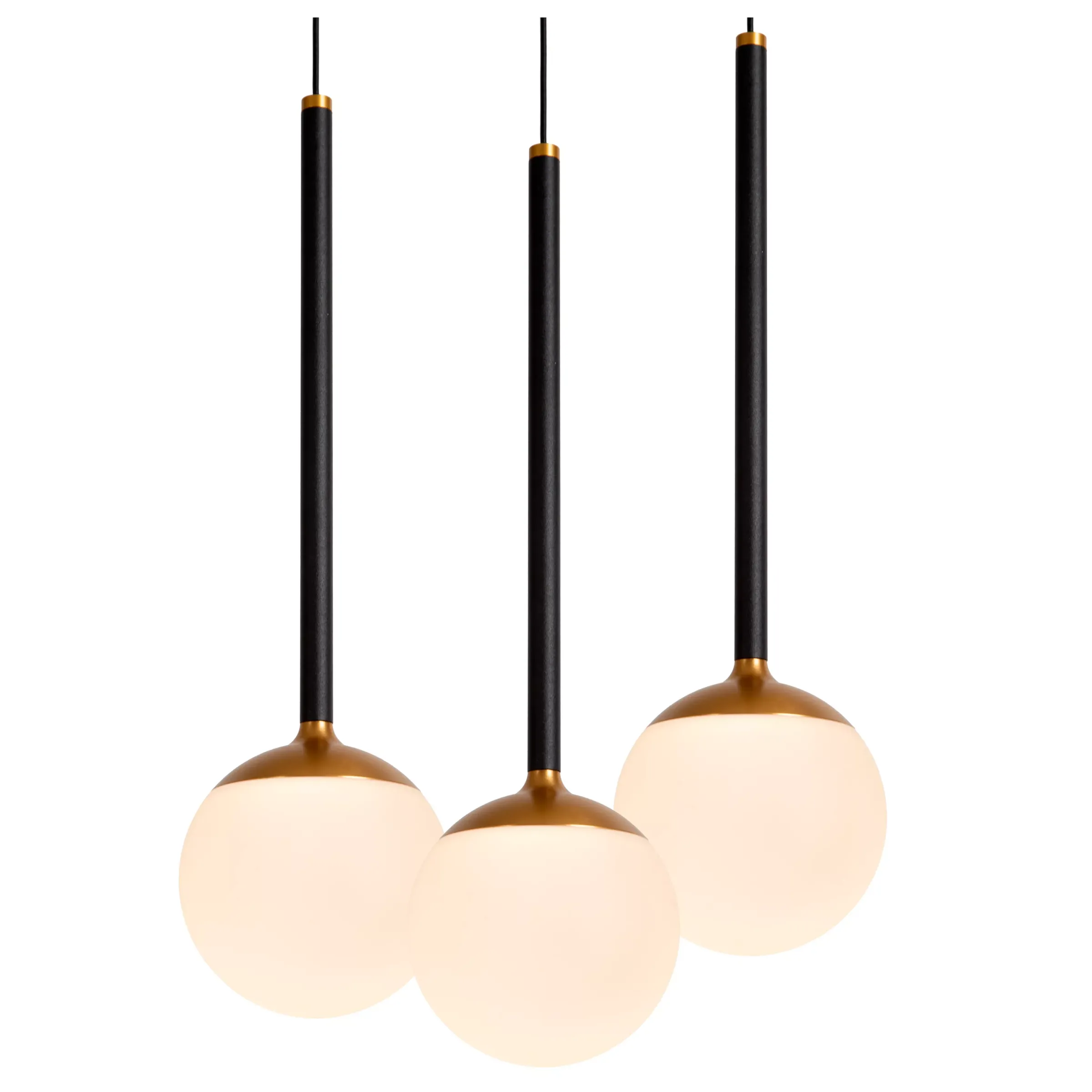 CALINA - Hanglamp - LED Dimb. - 12x7,7W 2700K - Zwart*Lucide Hot