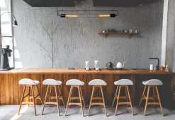 CALIXT - Hanglamp - 2xE27 - Zwart*Lucide Fashion
