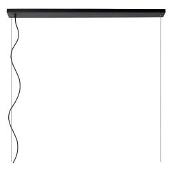 CALIXT - Hanglamp - 2xE27 - Zwart*Lucide Fashion