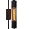 CALIXT - Wandlamp - 1xE27 - Zwart*Lucide Best