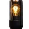 CAPSULE - Wandlamp Binnen/Buiten - 1xE27 - IP54 - Zwart*Lucide Cheap