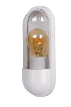 CAPSULE - Wandlamp Binnen/Buiten - 1xE27 - IP54 - Wit*Lucide Flash Sale