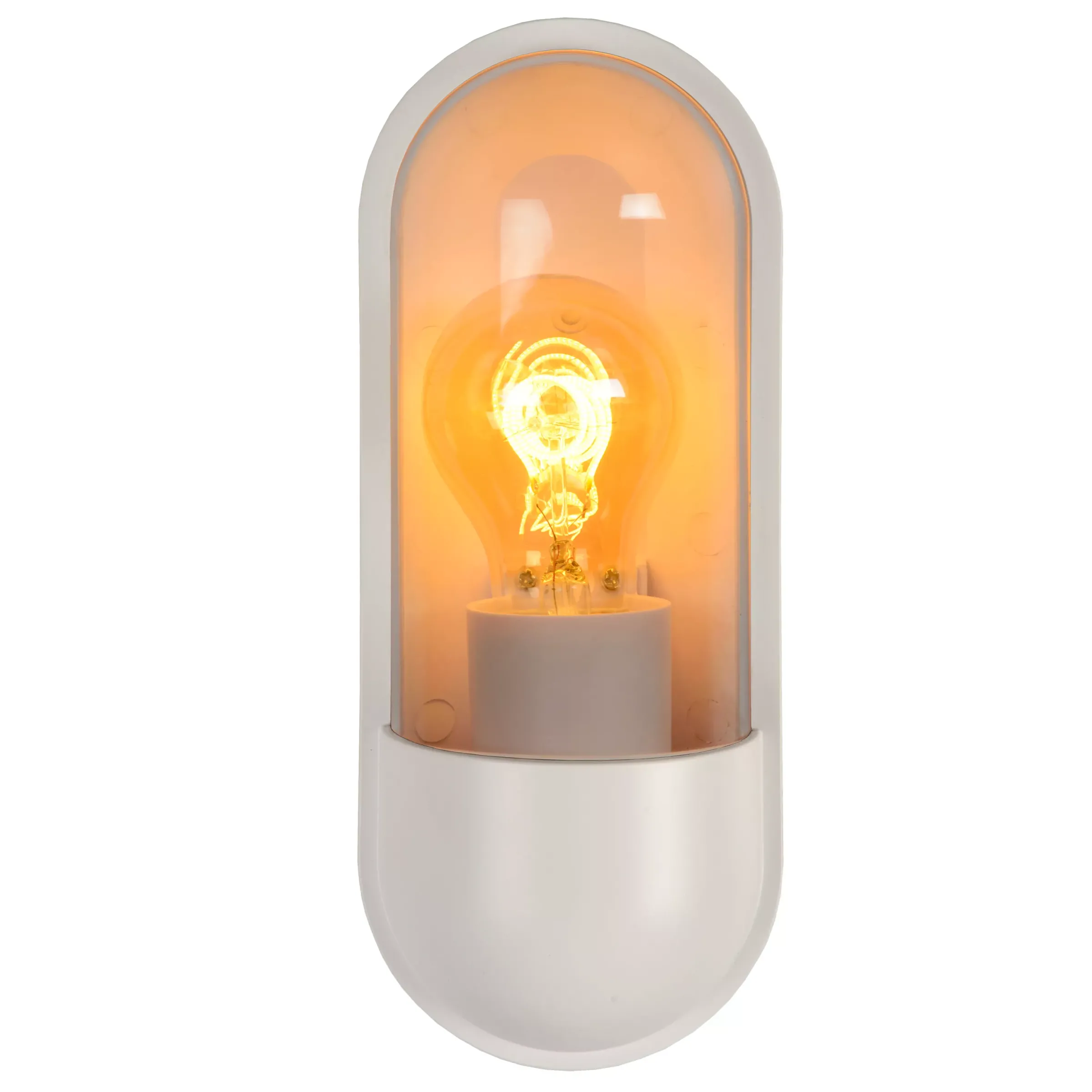 CAPSULE - Wandlamp Binnen/Buiten - 1xE27 - IP54 - Wit*Lucide Flash Sale