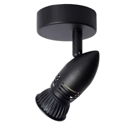CARO - Plafondspot - Ø 9 cm - 1xGU10 - Zwart*Lucide Cheap