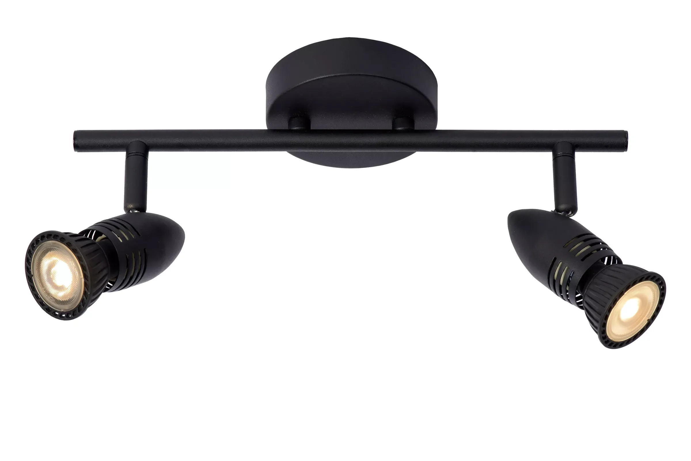 CARO - Plafondspot - 2xGU10 - Zwart*Lucide Best Sale