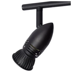 CARO - Plafondspot - 2xGU10 - Zwart*Lucide Best Sale