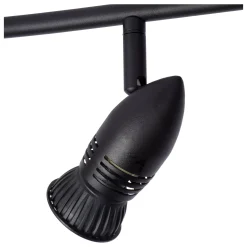 CARO - Plafondspot - 4xGU10 - Zwart*Lucide Discount