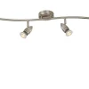 CARO-LED - Plafondspot - LED - GU10 - 4x5W 2700K - Mat chroom*Lucide New
