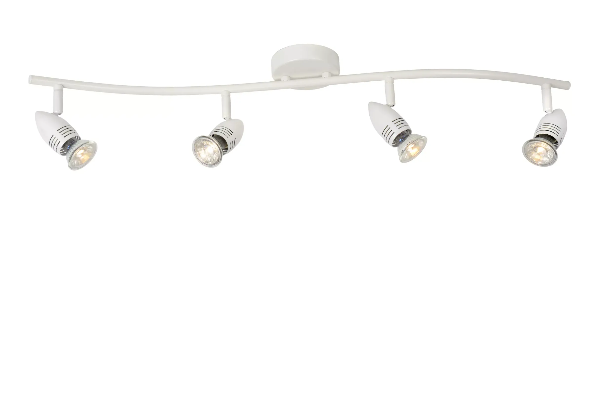 CARO-LED - Plafondspot - LED - GU10 - 4x5W 2700K - Wit*Lucide Cheap