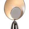 CASTAMAR - Tafellamp - Ø 25,5 cm - LED - 1x8W 2100K - Chroom*Lucide Outlet