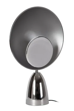 CASTAMAR - Tafellamp - Ø 25,5 cm - LED - 1x8W 2100K - Chroom*Lucide Outlet