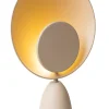 CASTAMAR - Tafellamp - Ø 25,5 cm - LED - 1x8W 2100K - Taupe*Lucide Shop