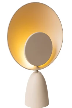 CASTAMAR - Tafellamp - Ø 25,5 cm - LED - 1x8W 2100K - Taupe*Lucide Shop