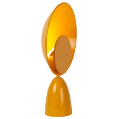 CASTAMAR - Tafellamp - Ø 25,5 cm - LED - 1x8W 2100K - Okergeel*Lucide Online
