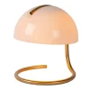 CATO - Tafellamp - Ø 23,5 cm - 1xE27 - Wit*Lucide Cheap