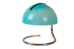 CATO - Tafellamp - Ø 23,5 cm - 1xE27 - Blauw*Lucide Hot